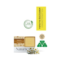 Naturix Papatya Sabunu 125 Gr Atopik Ciltler İçin Rahatlatıcı, Nemlendirici Ve Canlandırıcı Doğal Sabun