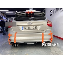 Ford Focus Makyajsız Hb 2012-2014 Arka Ek Plastik Boyasız