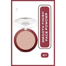 Smooth Finish Face Powder No: 211 - İpeksi Dokulu Sabitleyici Pudra 0
