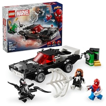LEGO® Marvel Örümcek Adam, Venom Arabasına Karşı 76309 - 7 Yaş ve Üzeri Çocuklar için Yaratıcı Oyuncak Yapım Seti (254 Parça)