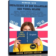 Herkes İçin İngilizcede En Çok Kullanılan 500 Temel Kelime
