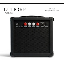 Profesyonel 20 Watt Elektro Gitar Amfisi Agl20 Jak Kablo Hediye