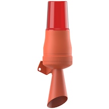 Mesan E14 Sabit Ampul Horn Korna Kırmızı 12vdc Ms 5800.1.12vdc