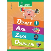 Ata Yayıncılık 3.Sınıf Dikkat Akıl Zekâ Oyunları