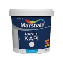 Marshall Su Bazlı Panel Kapı Boyası 0.75 L