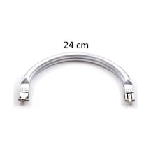 Z12concept Gizli Metal Oval Çanta Bursu - 24 Cm - Metal Çanta Aparatı Çanta Aksesuarı