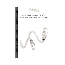 Özel Seri Sistem Ev Ofis X-level Xcc7805 Cat6 1mt