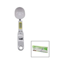 Kaşıklı Dijital Hassas Mutfak Terazisi 300gr / 0.1gr Lcd Ekran Dara Fonksiyonu Pilli 1-cr2032 Tf-12