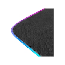Mp-21 Siyah 252 328 3mm Rgb Ledli Gaming Mouse Pad