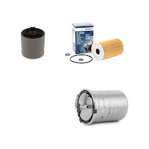 Bosch Filtre Bakım Seti Skoda Roomster 1.6 Tdı Dizel 2011-2014 Hava + Yağ F. + Yakıt Filtre Bosch