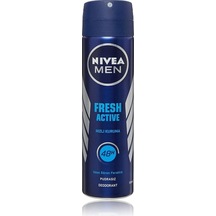Men Erkek Sprey Deodorant Fresh Active 150 Ml