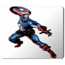 Captain America Masvel Capcom Baskılı Mousepad Mouse Pad