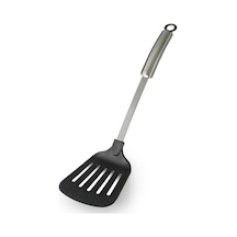 Plastik Uçlu Delikli Spatula 36 Cm Çok Renkli