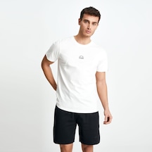 Em179 Ellesse Erkek T-shirt Off Whıte 24y626000017 626010 Beyaz