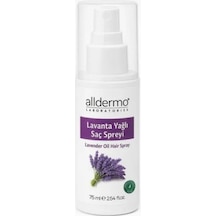 Alldermo Lavanta Yağlı Bit Kovucu Saç Spreyi 75 Ml