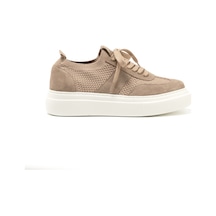 Grey Sneaker Günlük Erkek 23954 Huds Triko Logolu Gri