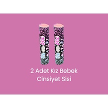 Cinsiyet Partisi İçin 2 Adet Pembe Sis Kız Bebek