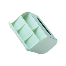 Yaratıcı Masaüstü Mendil Kutusu Mendil Dağıtıcısı Düzenleyici Mendil Saklama Kutusu Mendil Kutusu Kılıfı Arkadaşlar 17x18,5x10cm 1 Paket