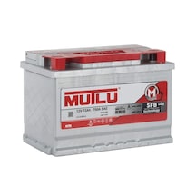 Mutlu Akü 12 V 72 Ah 700 Sae 640 A En