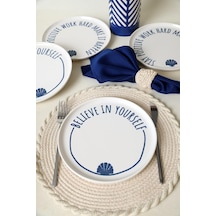 Ocean Muse Nordıc Pasta Tabağı 22 Cm 4 Adet 22950-55 Çok Renkli