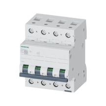 Siemens 5sl6632-7ya Otomatik Sigorta Classic C Tipi 32 Amper 3 Faz + Nötr 6ka 70 Mm
