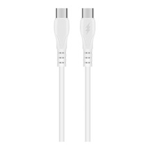 Type-c To Type-c Şarj Kablosu 20w Süper Hızlı Şarj Usb-c Data Ve Şarj Kablosu