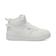 Kinetix Enner Pu Hı 5pr Beyaz Erkek High Sneaker 000000000102019913 Beyaz-a Grı