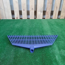 Yaprak Toplama Tırmığı 28 Diş Plastik Çim Tırmık Yelpaze Tırmığı
