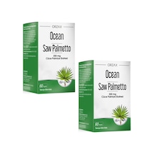 Ocean Saw Palmetto 350 Mg 60 Kapsül 2 Adet