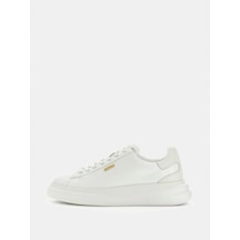 Guess Elba Erkek Beyaz Sneaker Fmpelaele12-whıte Beyaz