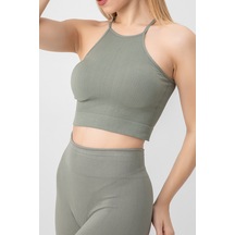 Doremi Seamless Örme Halter Yaka Büstiyer 001 Doremi Seamless Örme Halter Yaka Büstiyer 001