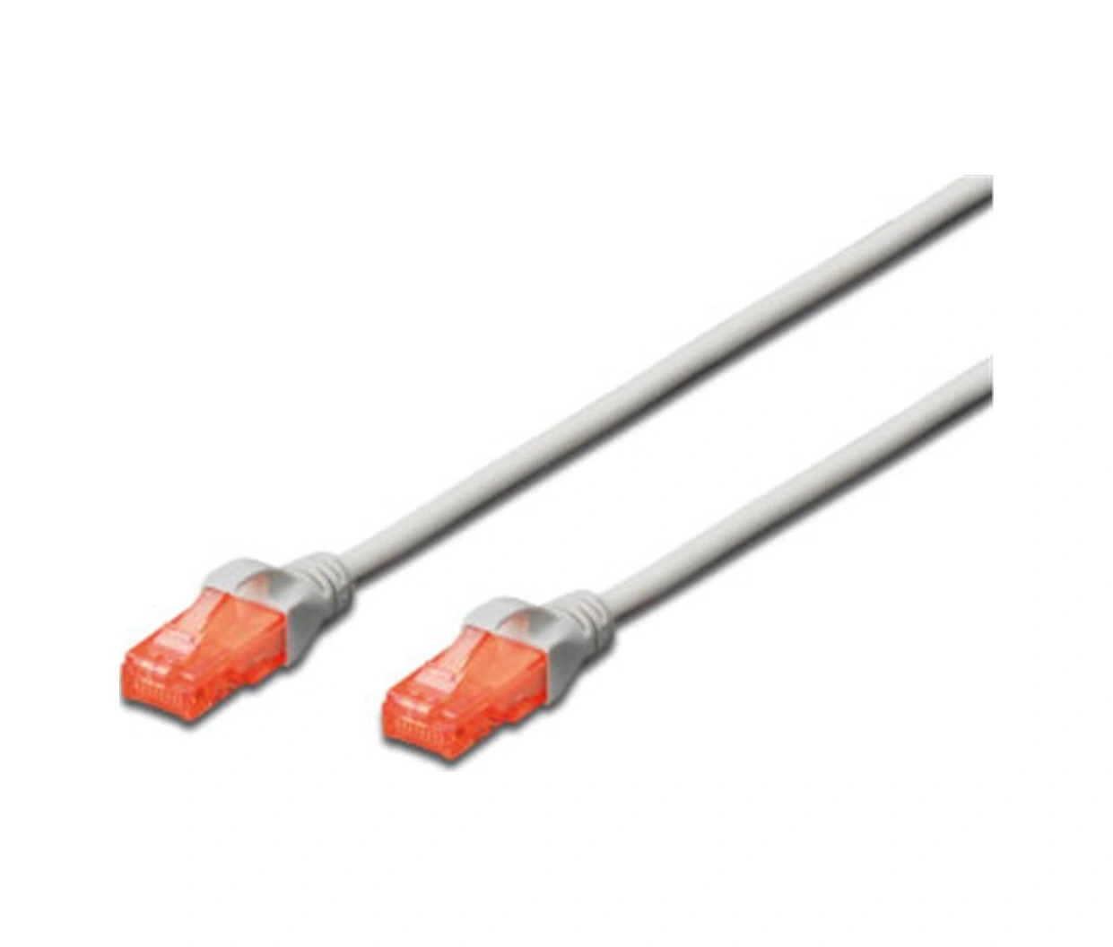 Digitus Dk-1617-010 U-utp Cat6 1 Metre Awg 26-7 Cu Lszh Gri Renk Patch Kablo