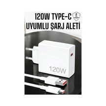 Ers120w Şarj Aleti Type-c Uyumlu Turbo Şarj Aleti Yeni Nesil