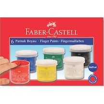 Faber Parmak Boyası 6 Renk 160402 8690826160426