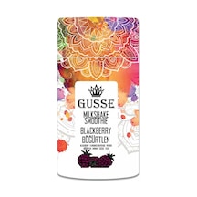 Gusse Böğürtlen Aromalı Smoothie ve Milkshake Tozu Karton 1 KG