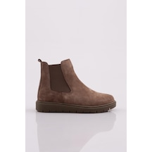 Dgn 2200-22k Kadin Strech Detayli Bot 2200-1589-R1920 Vizon Süet