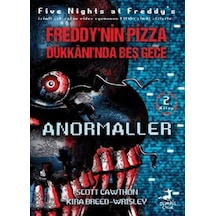 Freddy Nin Pizza Dükkanında Beş Gece Anormaller - Ezjı-728974