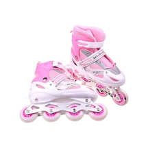 Çocuk Kız Paten Roller Master Çantalı Metal Gövdeli 31-34