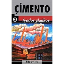 Çimento - Fyodor Gladkov - Yar Yayınları