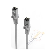 Inca 50metre Cat7 S/ftp Icat7-50tg Gri Patch Kablo