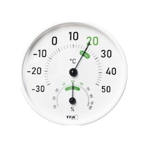 Tfa 45.2045.02 Geniş Göstergeli Analog Sıcaklık Nem Ölçer