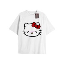 Adrift Hello Kitty Somurtkan Beyaz