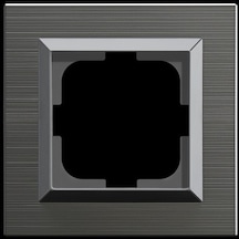 Ovivo Quantum Manyetik Gri Tekli Çerçeve 4 Adet