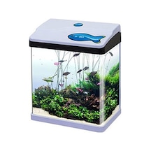 Sobo Komple Akvaryum 28,5x19x34 Cm Beyaz 162-59017.09