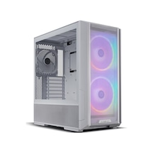Lian Li Lancool 216 RGB White E-ATX Mid Tower Bilgisayar Kasası