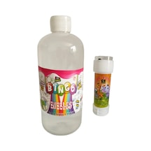 1 Adet Köpük Tabancası Yedek Baloncuk Solüsyonu 500 Ml + 1 Adet Küçük Baloncuk Oyuncağı