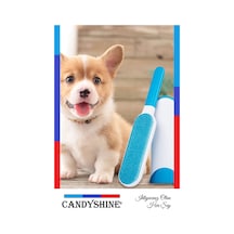 Candyshine 3 Parça Temizlenebilir Tüy Toplama Fırça & Yıkanabilir Rulo Seti