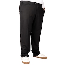Mode XL Buyuk Beden Erkek Kumaş Pantolon Superior 21024 Siyah