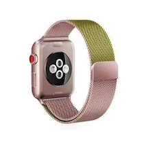 Watch Ultra 49mm Kordon Uyumlu Krd-22 Metal Strap Kayış Ogaa- No5