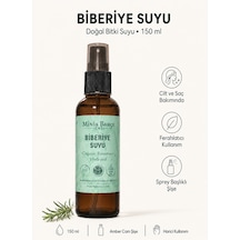 Minia Bahçe Saf ve Katkısız Biberiye Hidrosolü Biberiye Suyu 150 ML